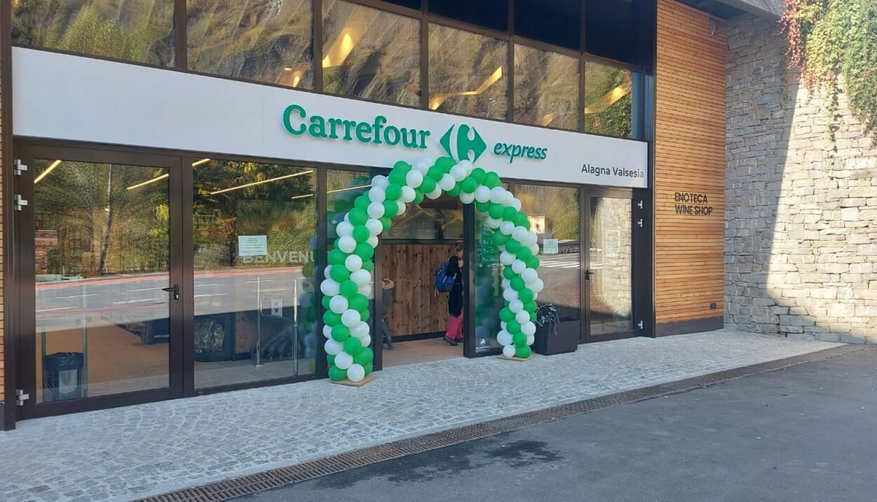 Carrefour Italia apre un nuovo punto vendita Express ad Alagna Valsesia