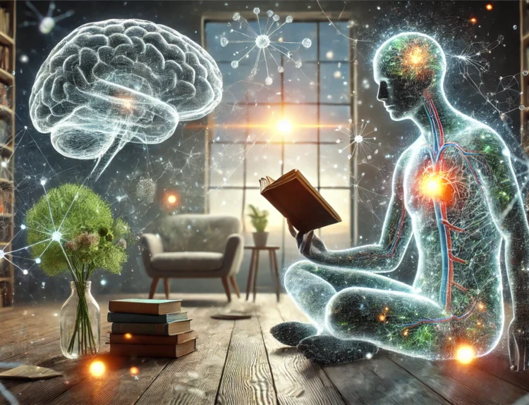 Leggere aiuta il benessere mentale e fisico.