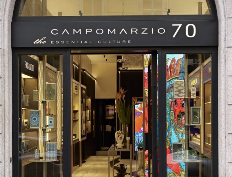 Campomarzio70 festeggia i suoi primi 20 anni con un'importante novità: l'apertura di un nuovo spazio a Milano