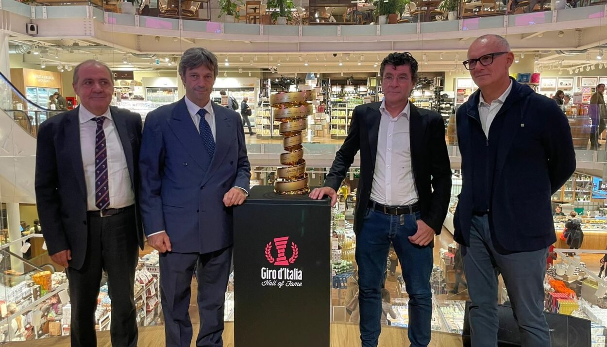 Eataly Milano Smeraldo ospita la Hall of Fame del Giro d’Italia