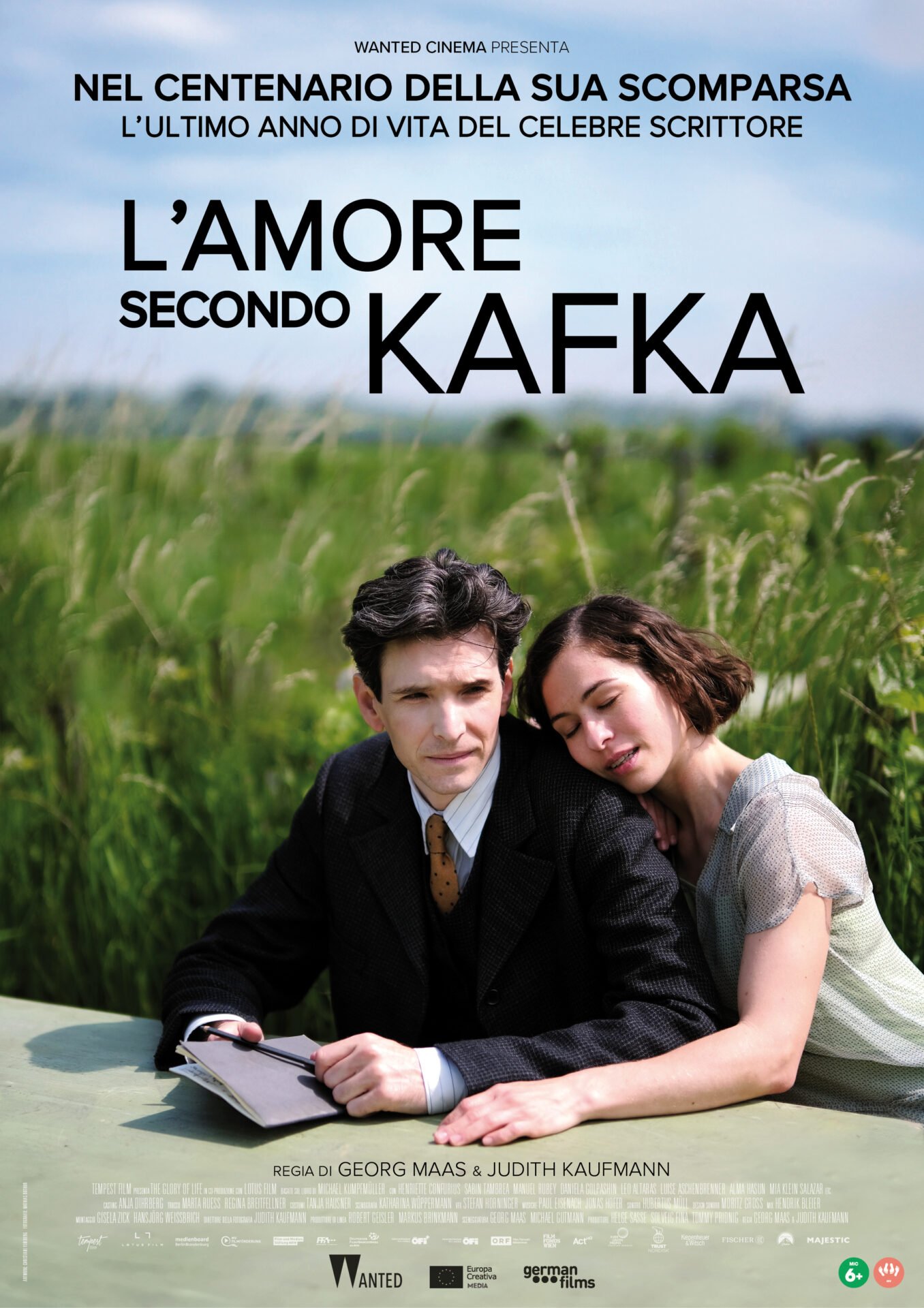 L'amore secondo Kafka al cinema dal 31 ottobre, un racconto delicato e romantico