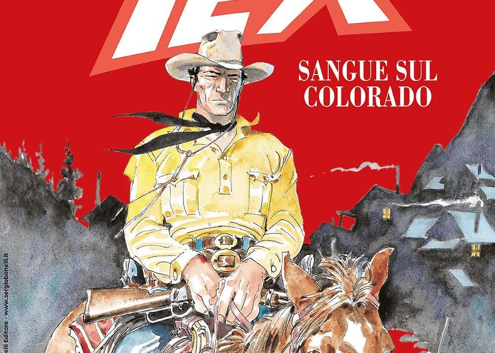 Sergio Bonelli Editore presenta la nuova edizioen limitata Tex.Sangue sul Colorado