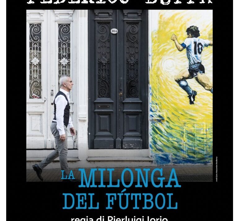 La Milonga del Fútbol torna in teatro