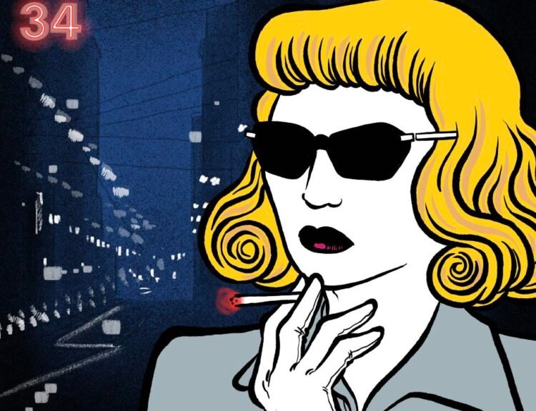 Noir in Festival: immagine dell'anno a cura di Vanna Vinci