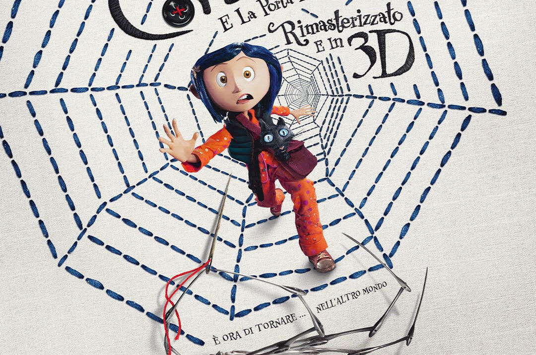 CORALINE E LA PORTA MAGICA ritorna sugli schermi