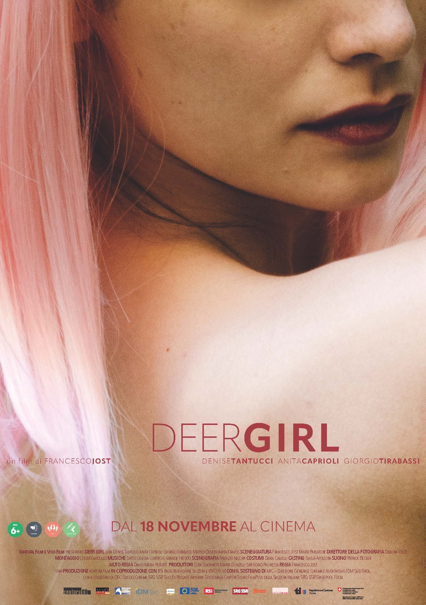 Deer Girl dal 18 novembre al cinema con Adler Entertainment