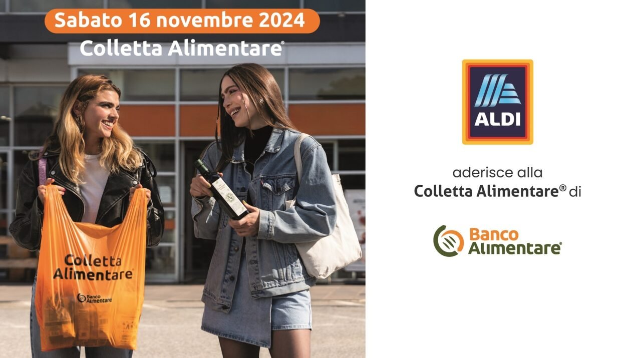 Aldi rilancia la colletta alimentare