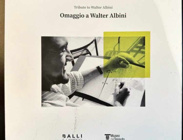 Fabbrica di cultura di Balli il Lanificio omaggia Walter Albini con una mostra esclusiva