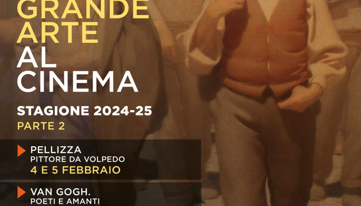 La Grande Arte al Cinema di Nexo Studios: Pellizza Pittore da Volpedo