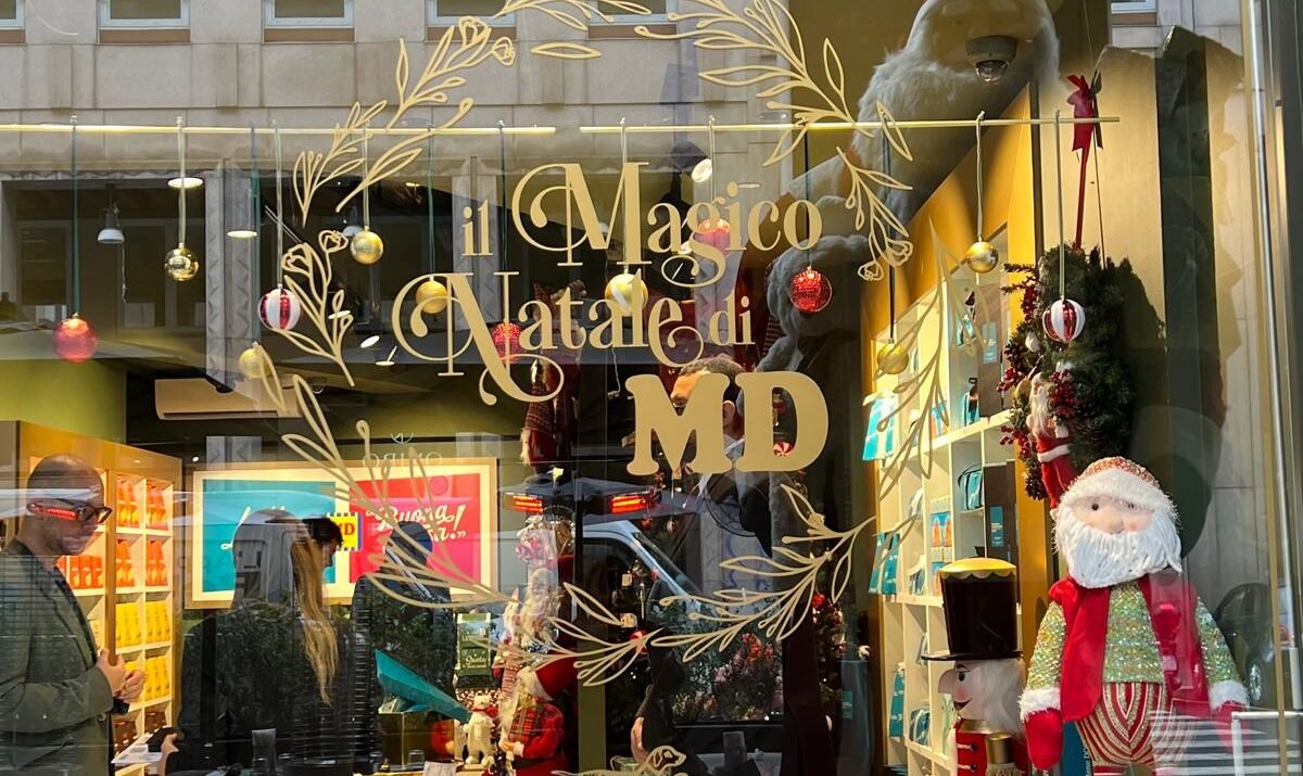 MD lancia il "Magico Natale di MD" a Milano