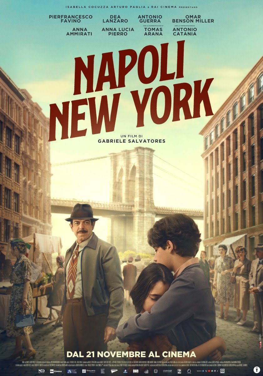 Napoli New York, il nuovo film di Gabriele Salvatores
