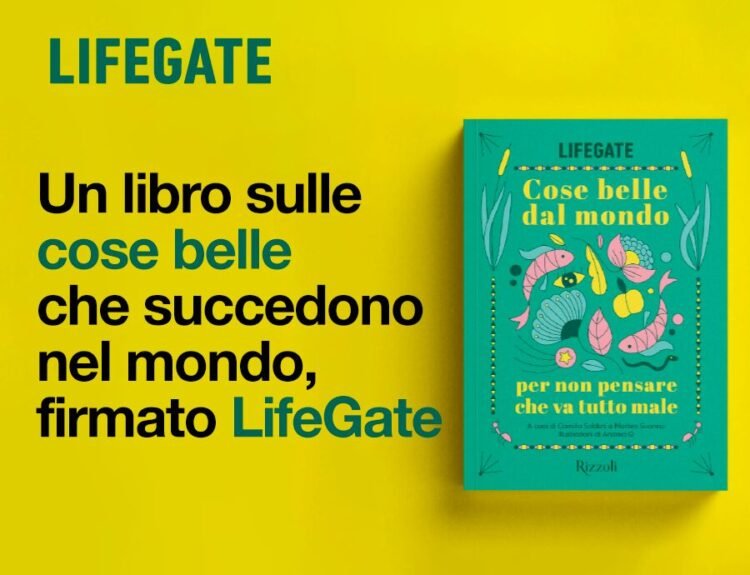 Cose belle dal mondo, il libro che ridà speranza