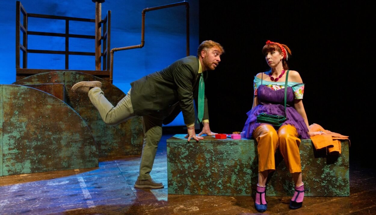 Al Teatro Martinitt dal 19 al 22 dicembre in scena La Foto del Turista - Io  ti salverò