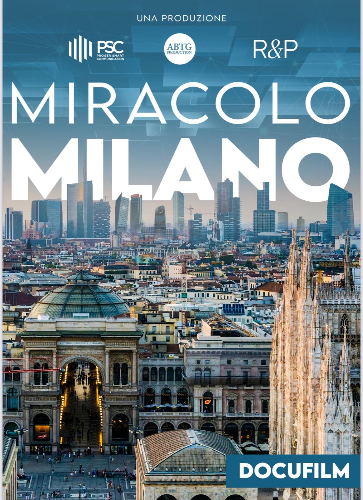 Docu-film Miracolo Milano dà il via alle riprese dopo le feste