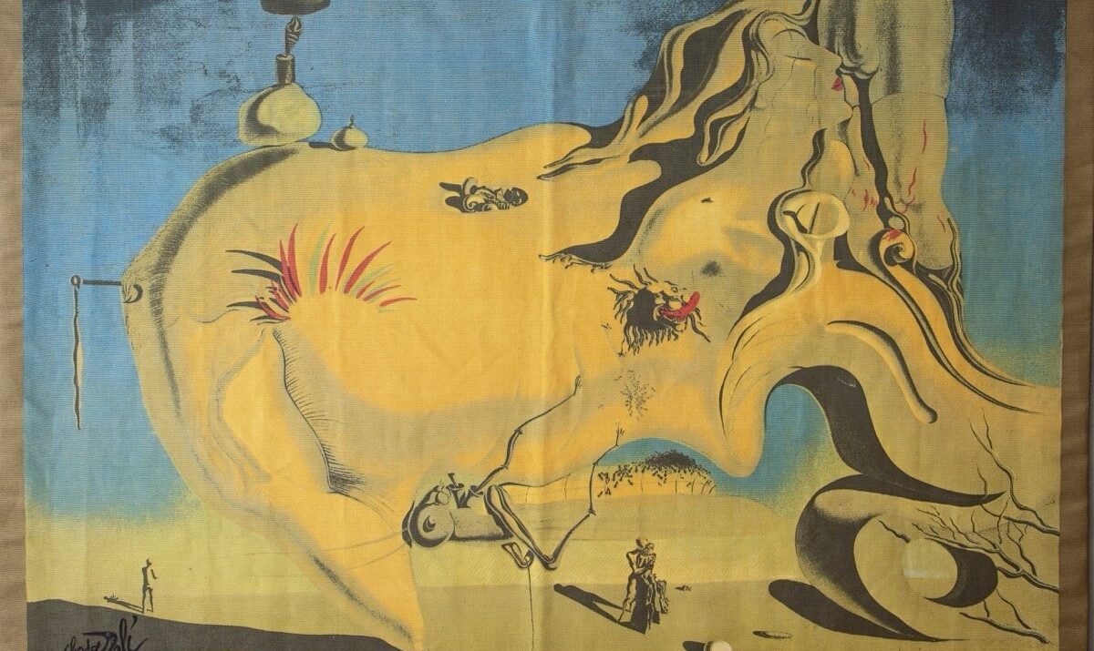 Quadro di Dalì