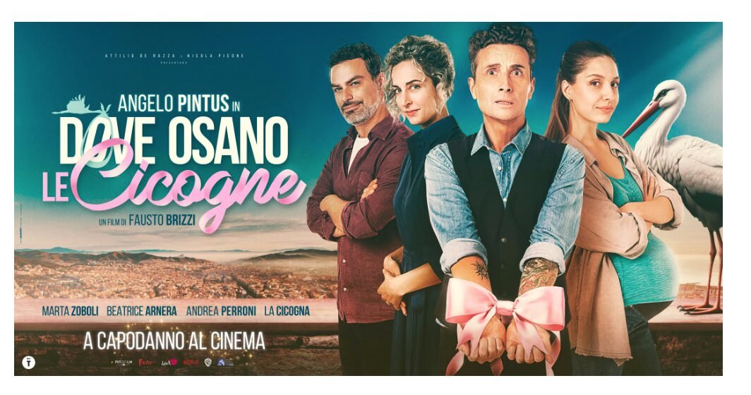 Dove osano le cicogne sarà nei cinema dal 1° gennaio