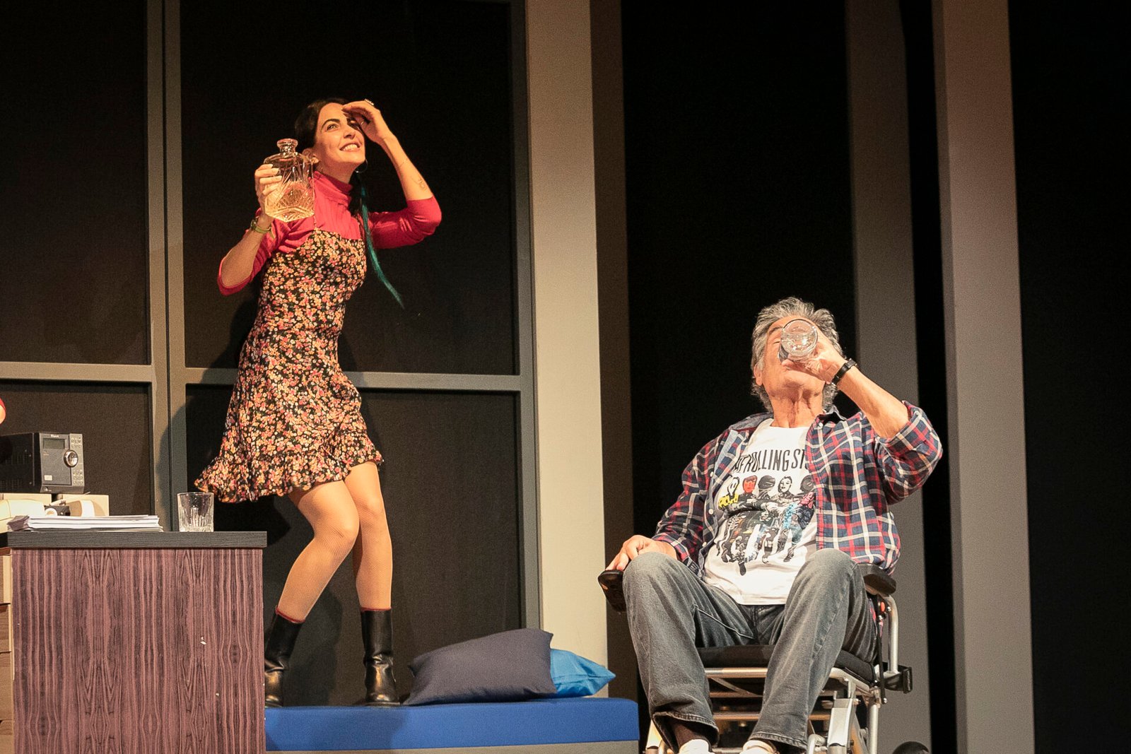 Teatro Martinitt: in scena IL CAPPOTTO DI JANIS