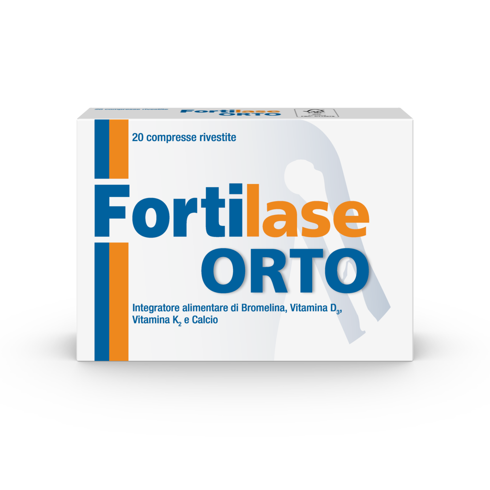 Fortilase ORTO, l'integratore alimentare a base di Bromelina