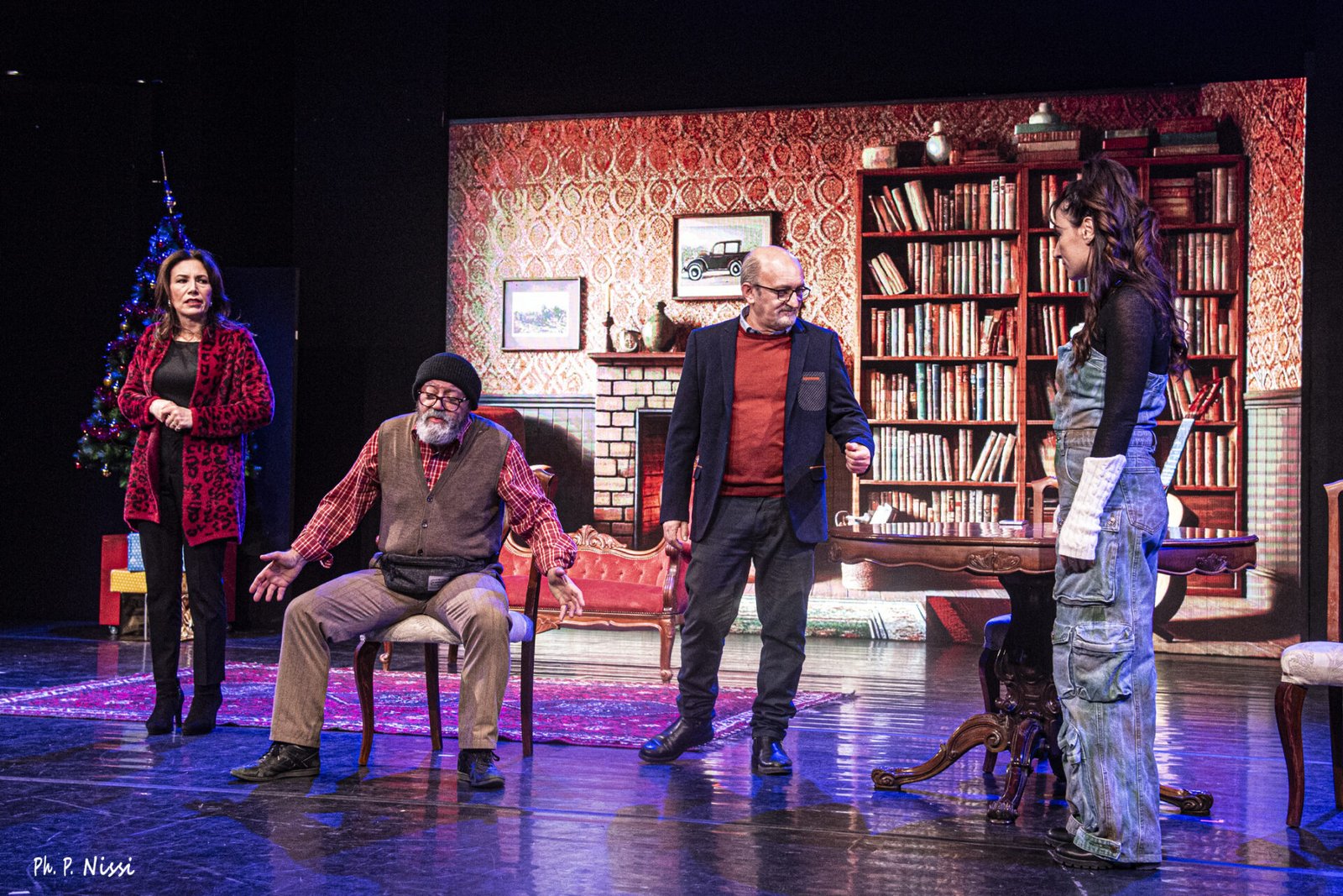 Teatro Martinitt: in scena FAMIGLIA MICIDIALE