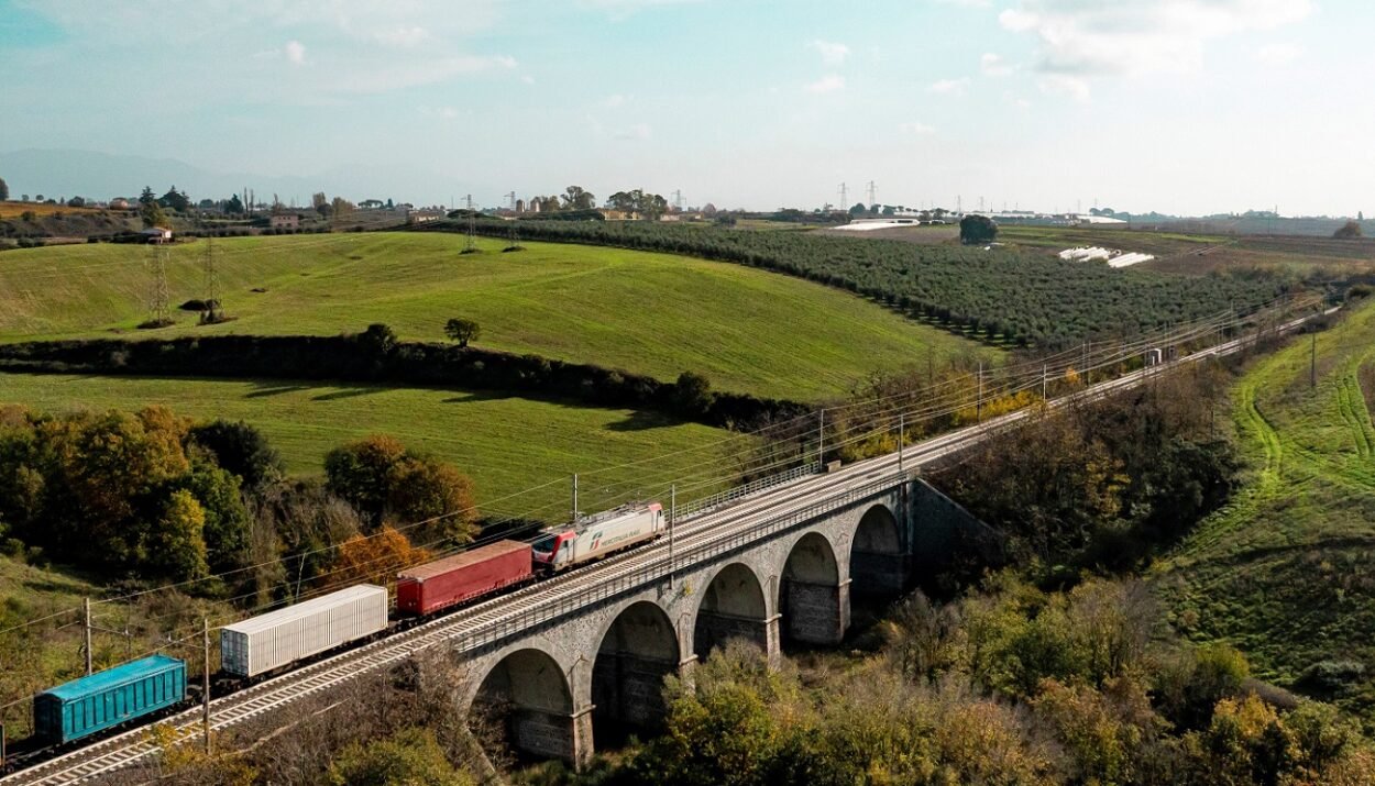 Treno Mercitalia Intermodal