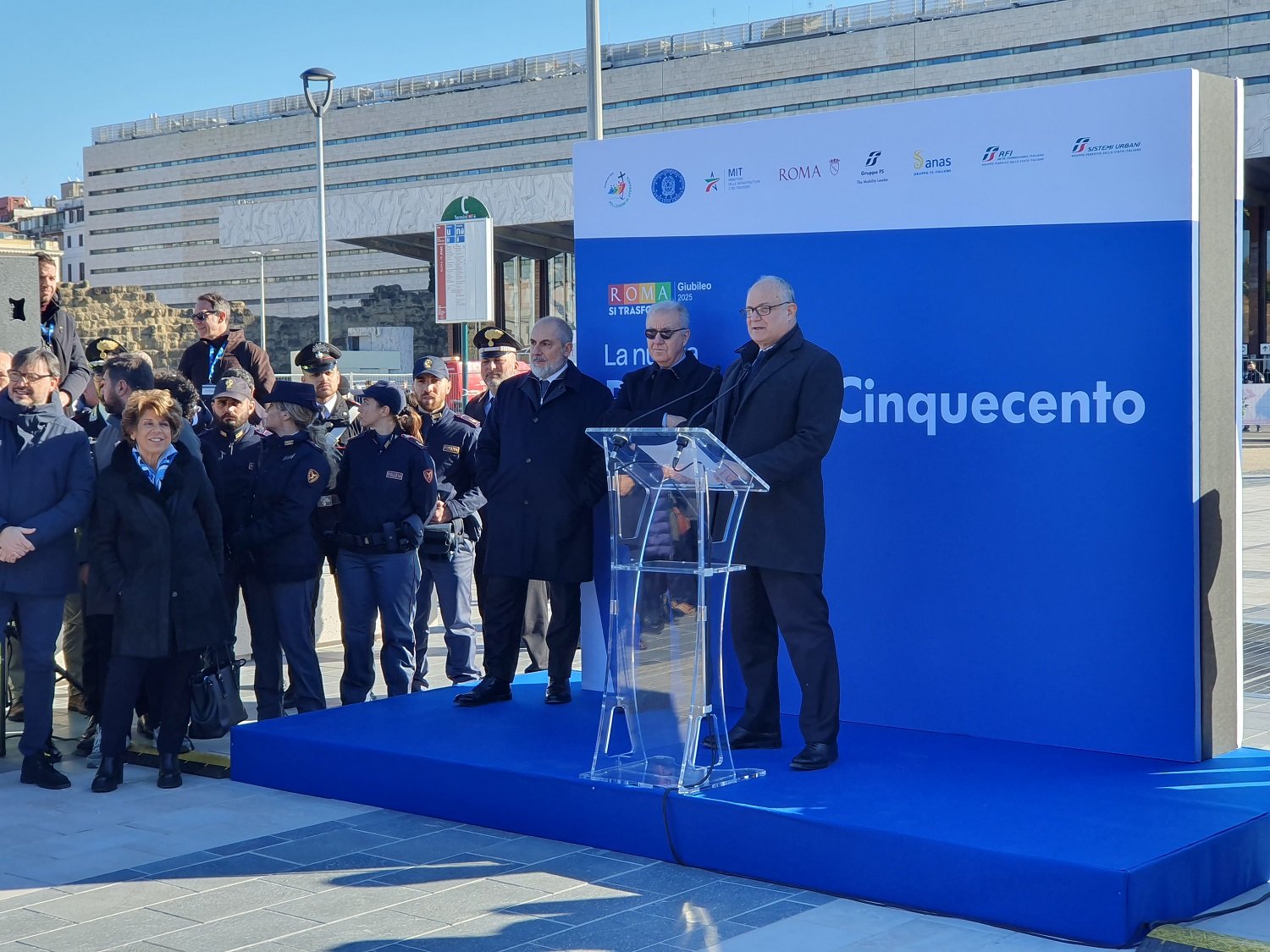 Piazza dei 500 x Giubileo