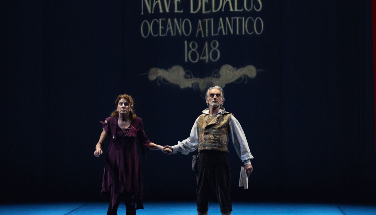 Teatro Manzoni: Angela Finocchiaro ne IL CALAMARO GIGANTE