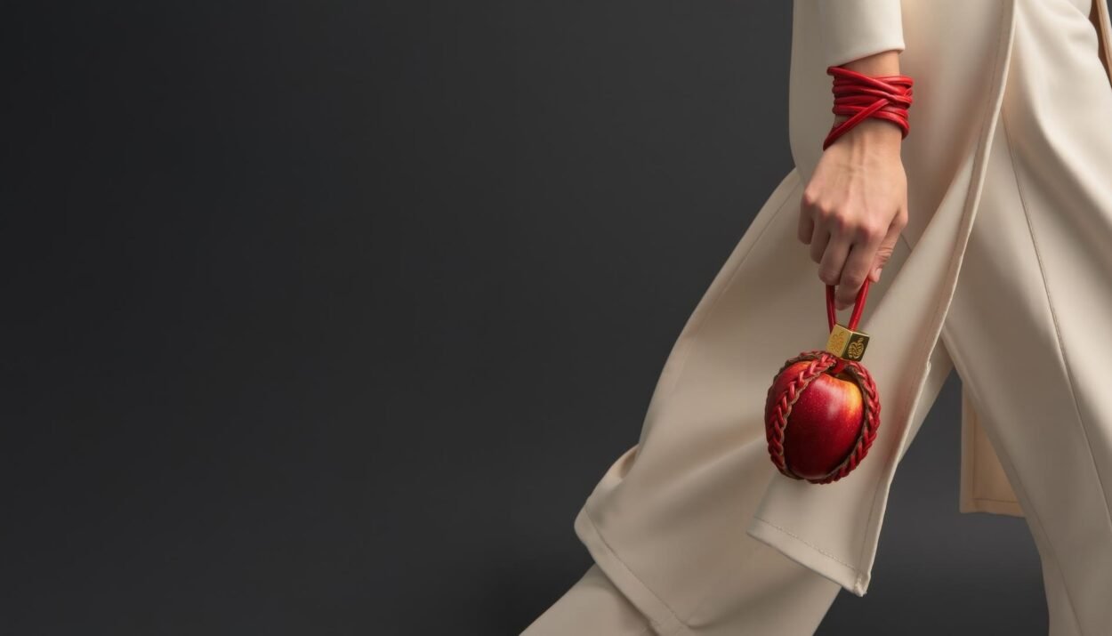 La mela envy™ alla Milano Fashion Week