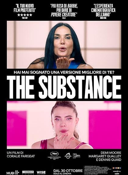 Il film The Substance torna al cinema