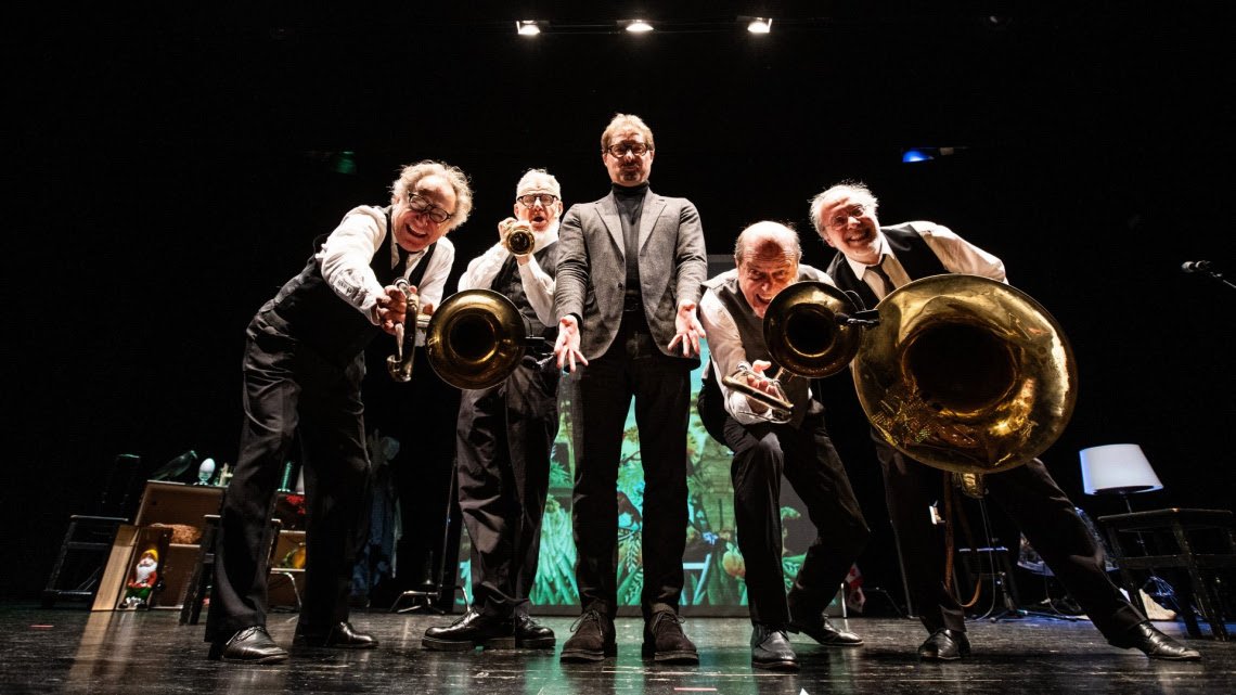 Teatro Carcano: Telmo Pievani e Banda Osiris nello spettacolo ALLEGRO BESTIALE