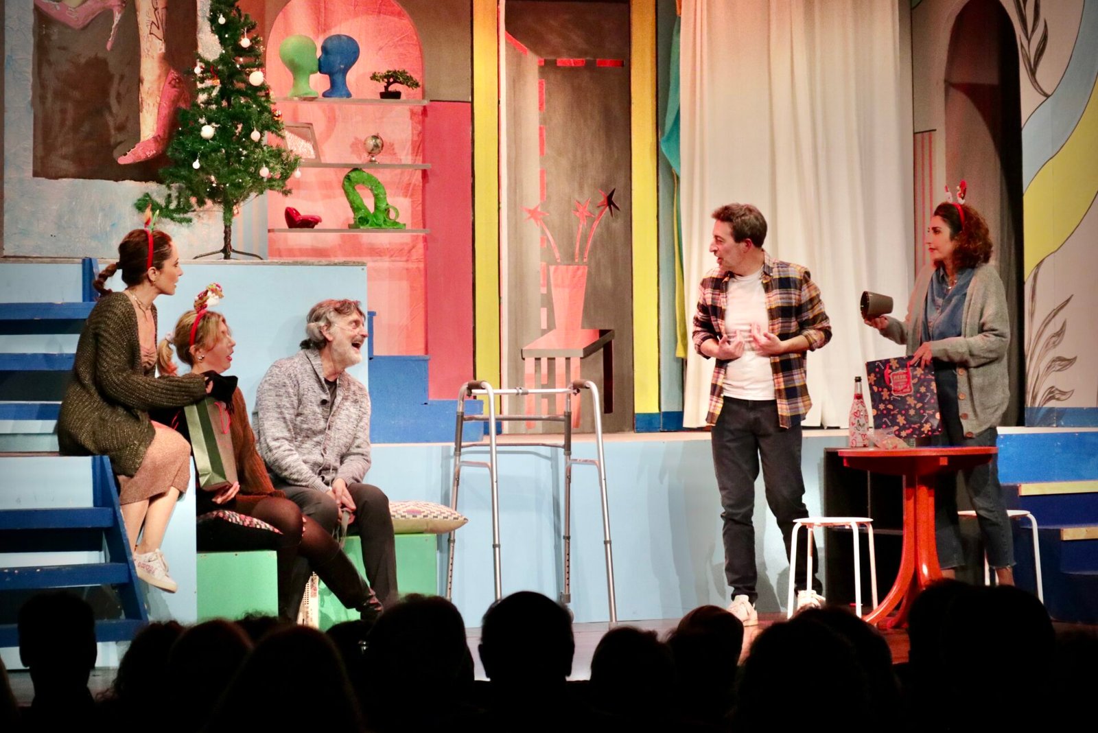 Teatro Martinitt va in scena Nuda Proprietà, una commedia romantica