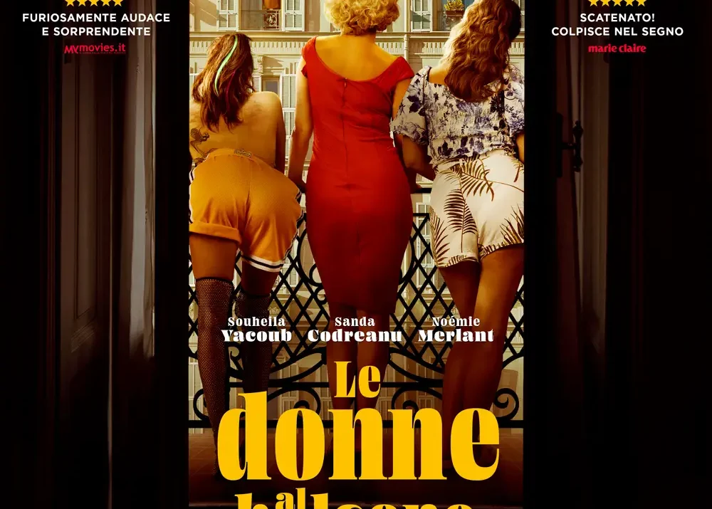 LE DONNE AL BALCONE nei cinema italiani dal 20 marzo