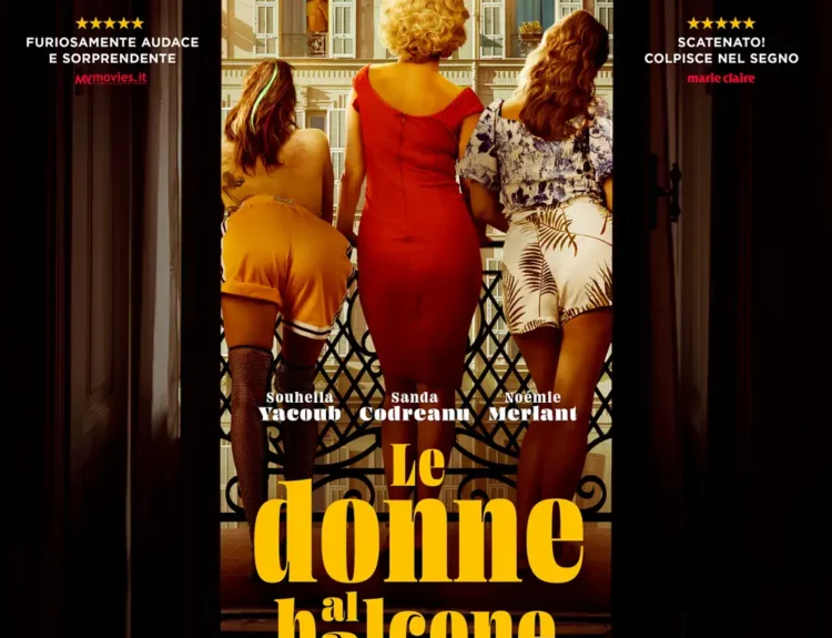 LE DONNE AL BALCONE nei cinema italiani dal 20 marzo