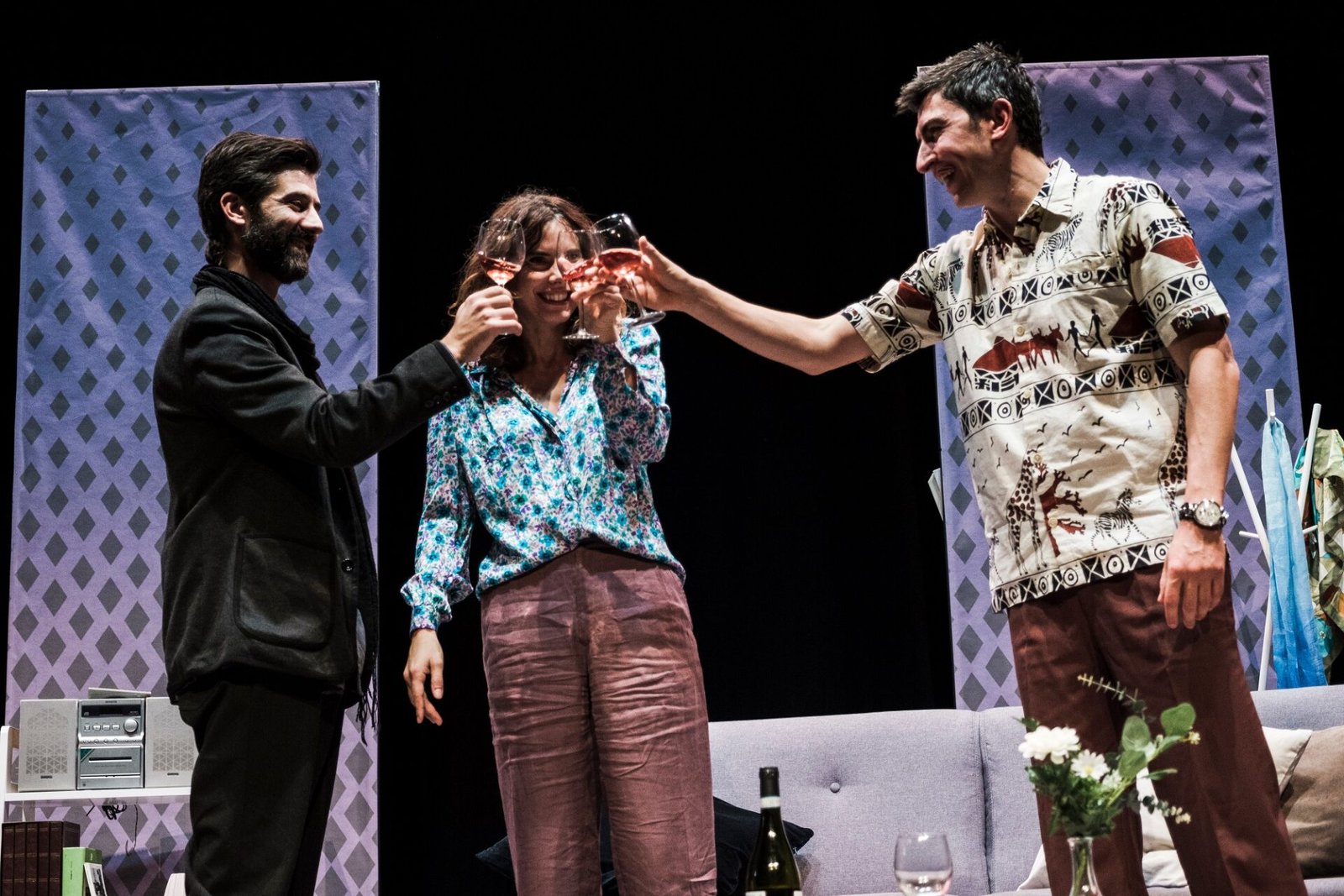 Teatro San Babila: in scena la divertente commedia Una cena d'addio
