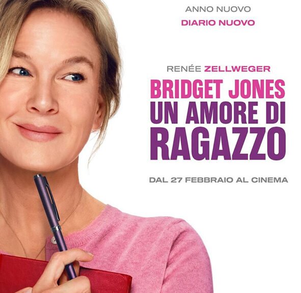 Bridget Jones Un Amore di Ragazzo nei cinema dal 27 febbraio