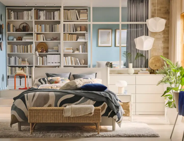 IKEA svela i segreti del sonno: una camera in ordine favorisce la calma e l'addormentamento