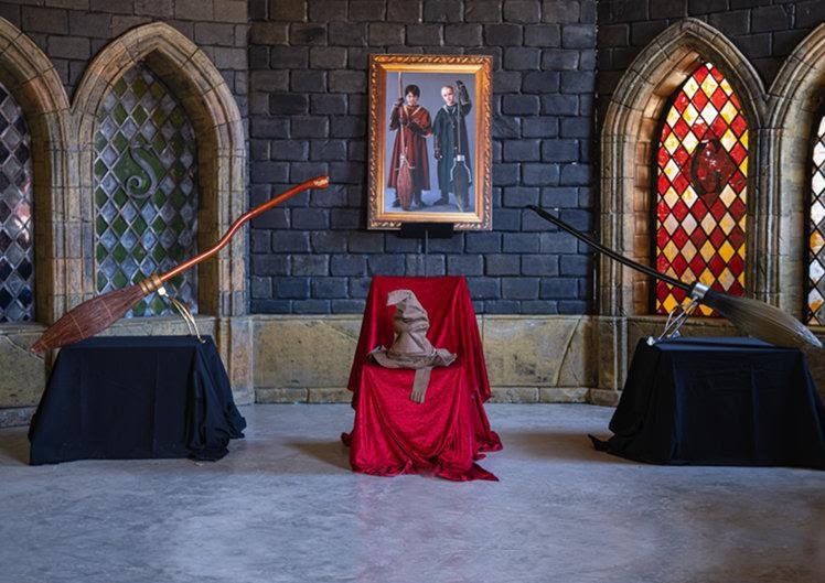 Harry Potter al Villaggio delle Meraviglie di Spazio Fase