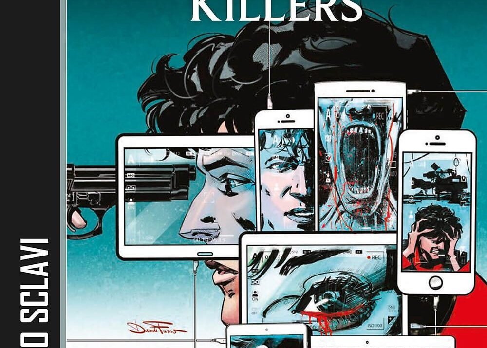 Sergio Bonelli Editore presenta DYLAN DOG. KILLERS, ora in libreria