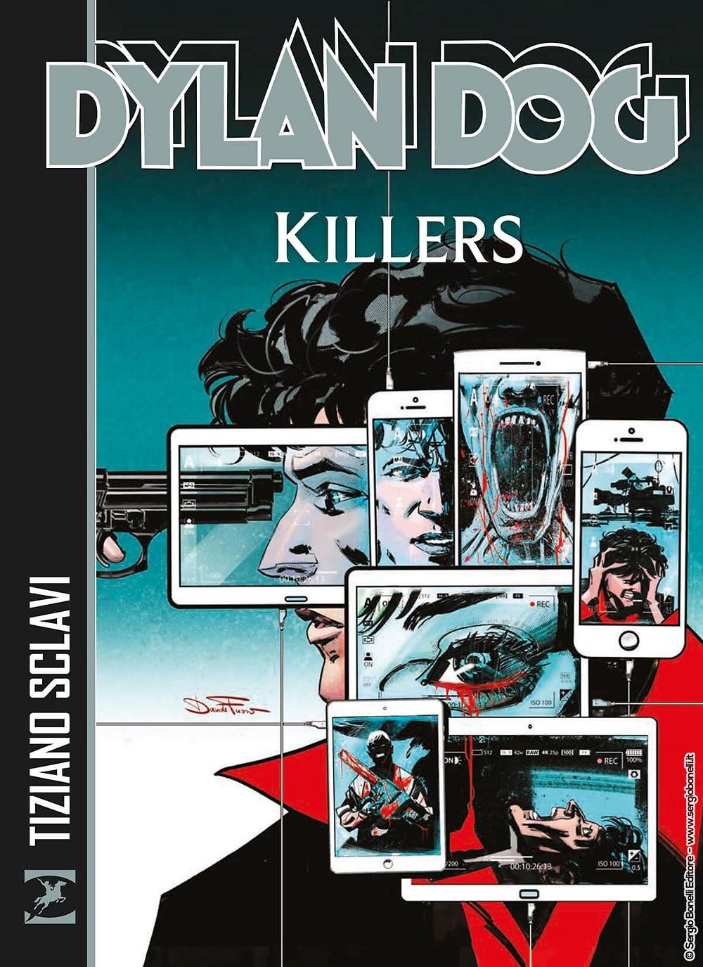 Sergio Bonelli Editore presenta DYLAN DOG. KILLERS, ora in libreria