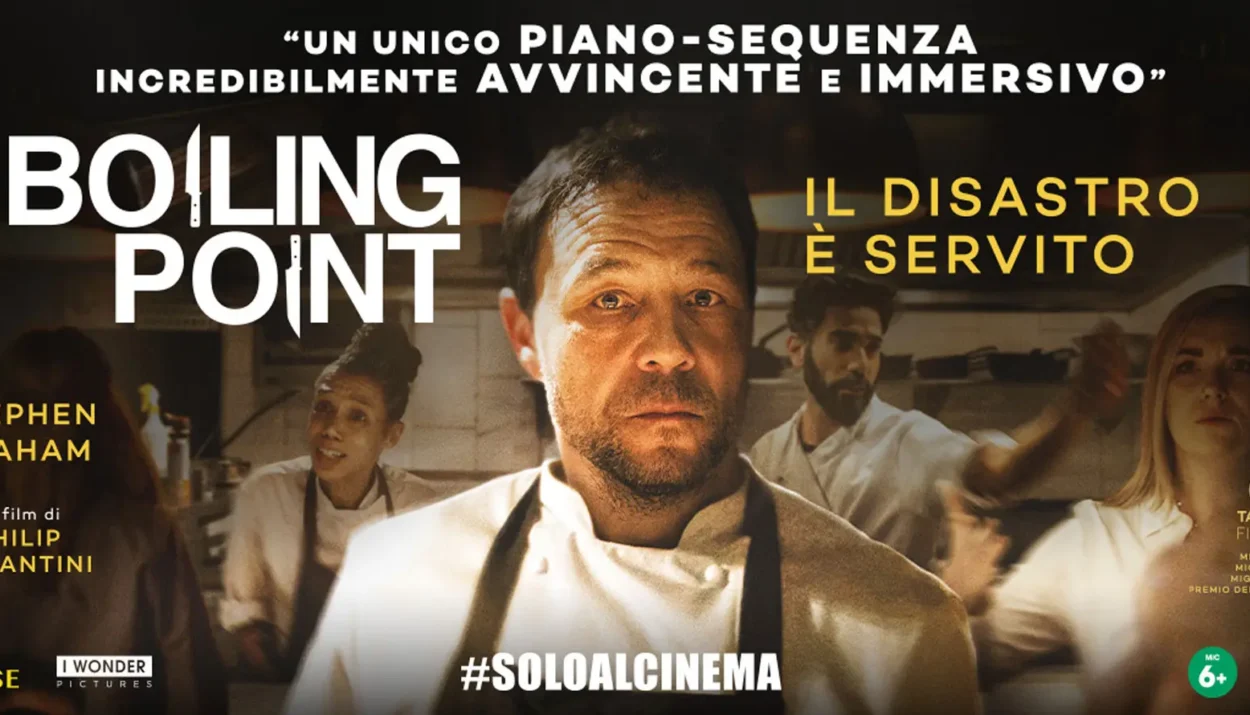 BOILING POINT – IL DISASTRO È SERVITO torna nei cinema italiani in varie date