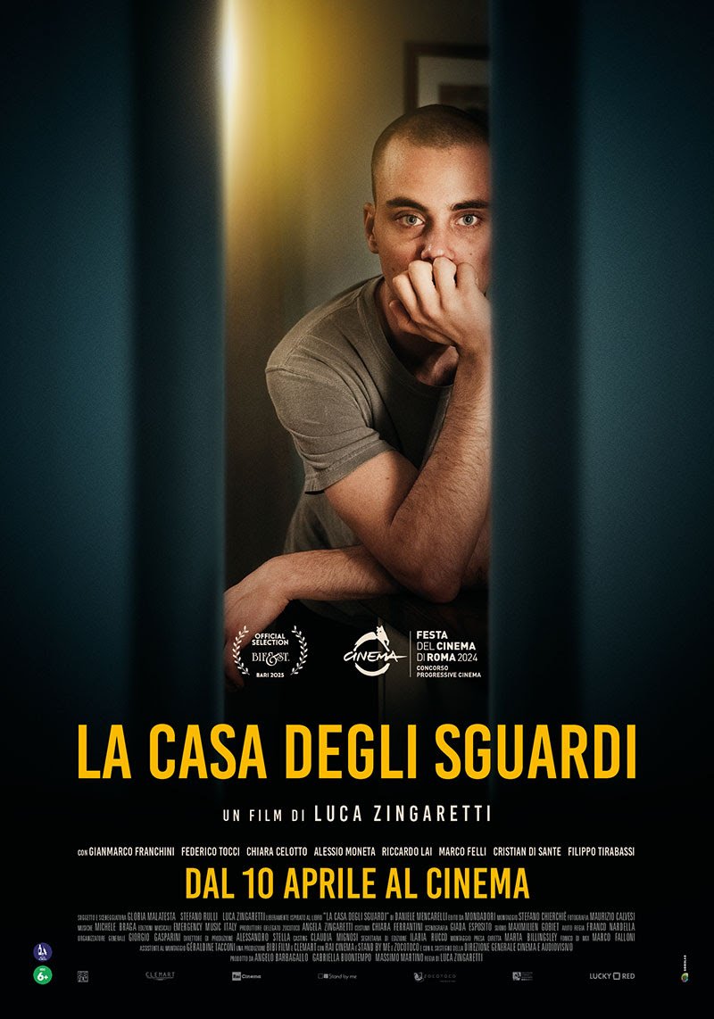 La casa degli sguardi di Luca Zingaretti al cinema dal 10 aprile 2025