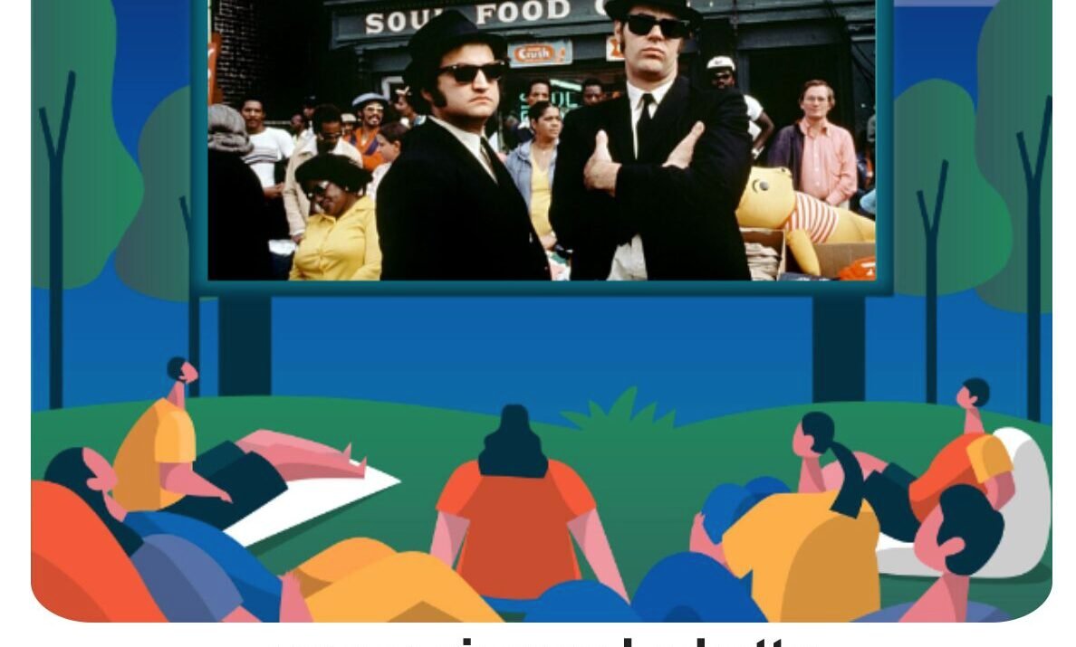 Nuovo Cinema Laghetto, The Blues Brothers al cinema a Milano