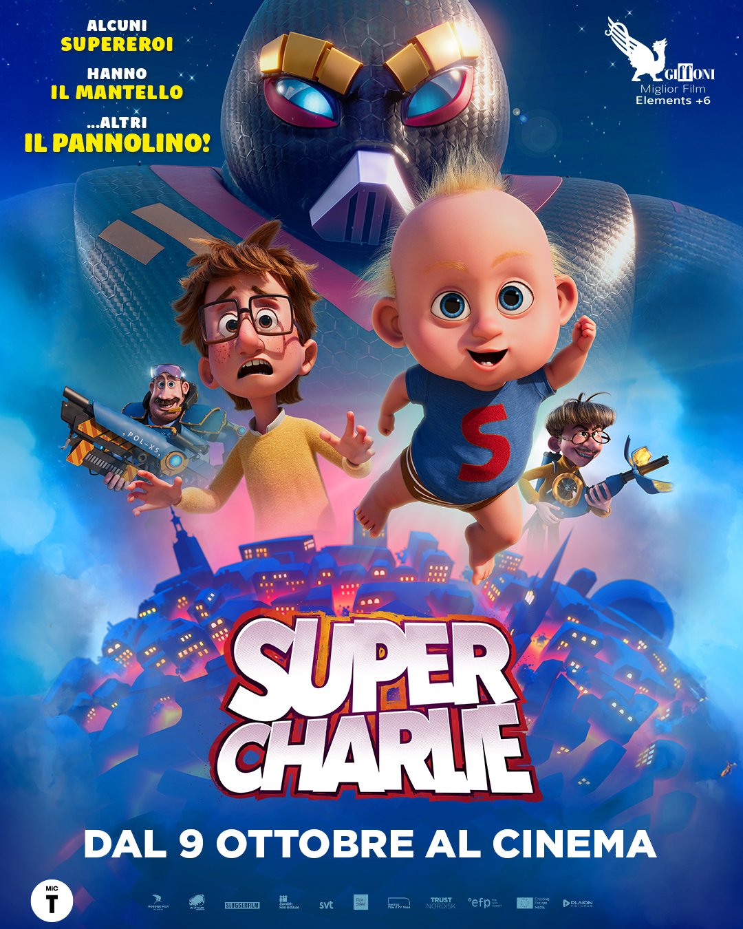 SUPER CHARLIE di Jon Holmberg al cinema dal 9 ottobre 2025