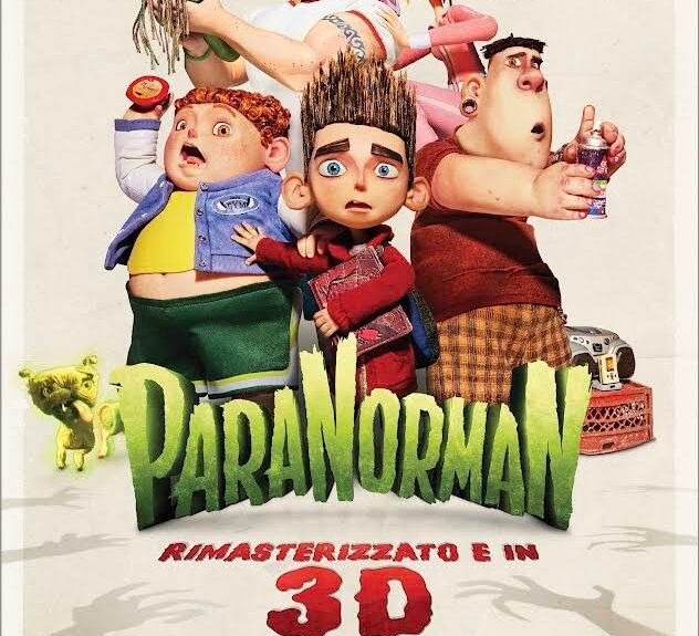Laika Studios riporta in sala il film d'animazione Paranorman