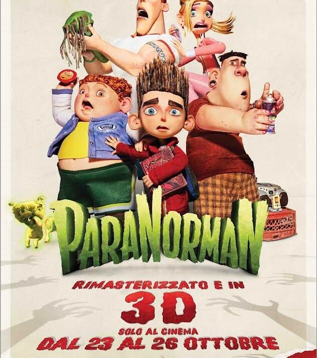 Laika Studios riporta in sala il film d'animazione Paranorman