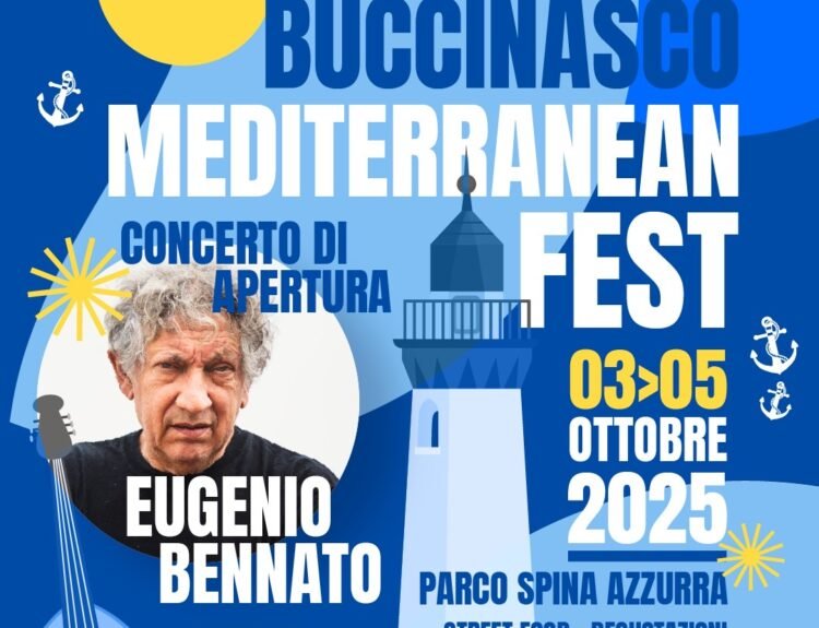 Buccinasco Mediterranean Fest dal 3 al 5 ottobre 2025