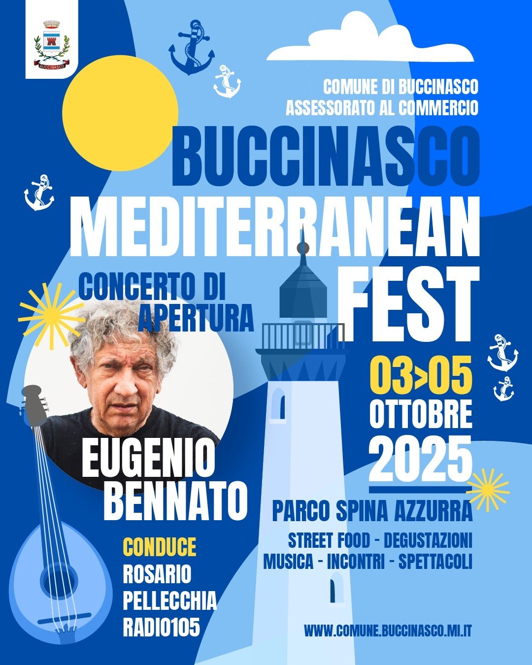 Buccinasco Mediterranean Fest dal 3 al 5 ottobre 2025