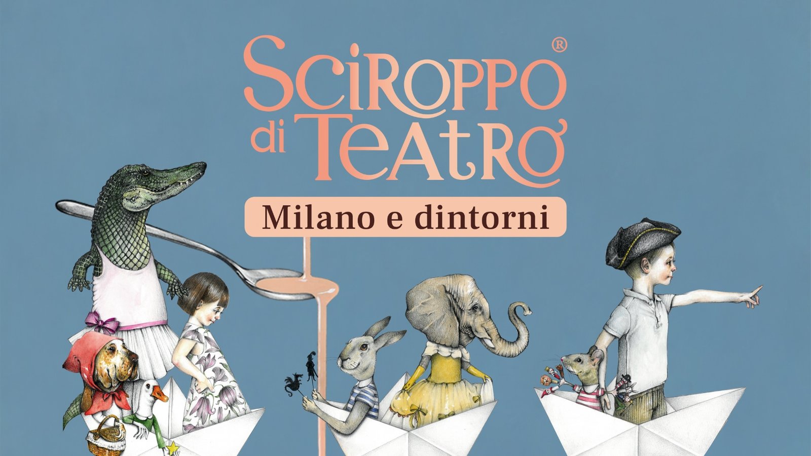 Sciroppo di Teatro® Milano e dintorni: il teatro diventa una “medicina”