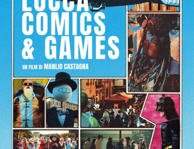 I LOVE LUCCA COMICS & GAMES lancia il suo trailer ufficiale