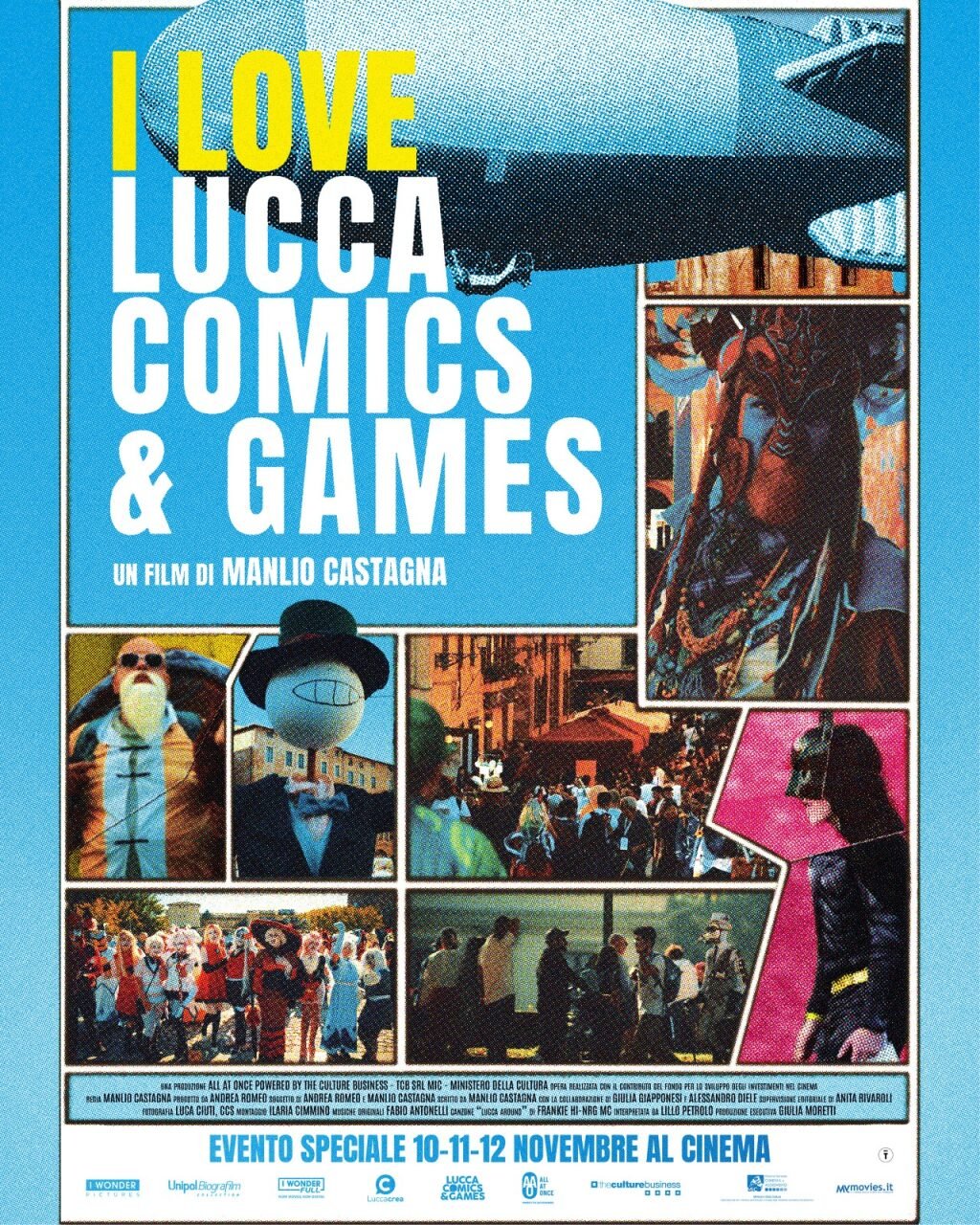 I LOVE LUCCA COMICS & GAMES lancia il suo trailer ufficiale