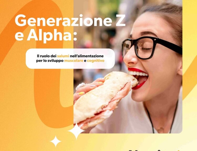Il nuovo Dossier su Generazioni Z e Alpha e alimentazione di ISVI